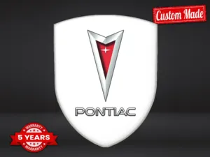 Pontiac Vinilos Auto Resistentes Máximo Estilo Deporte Pro